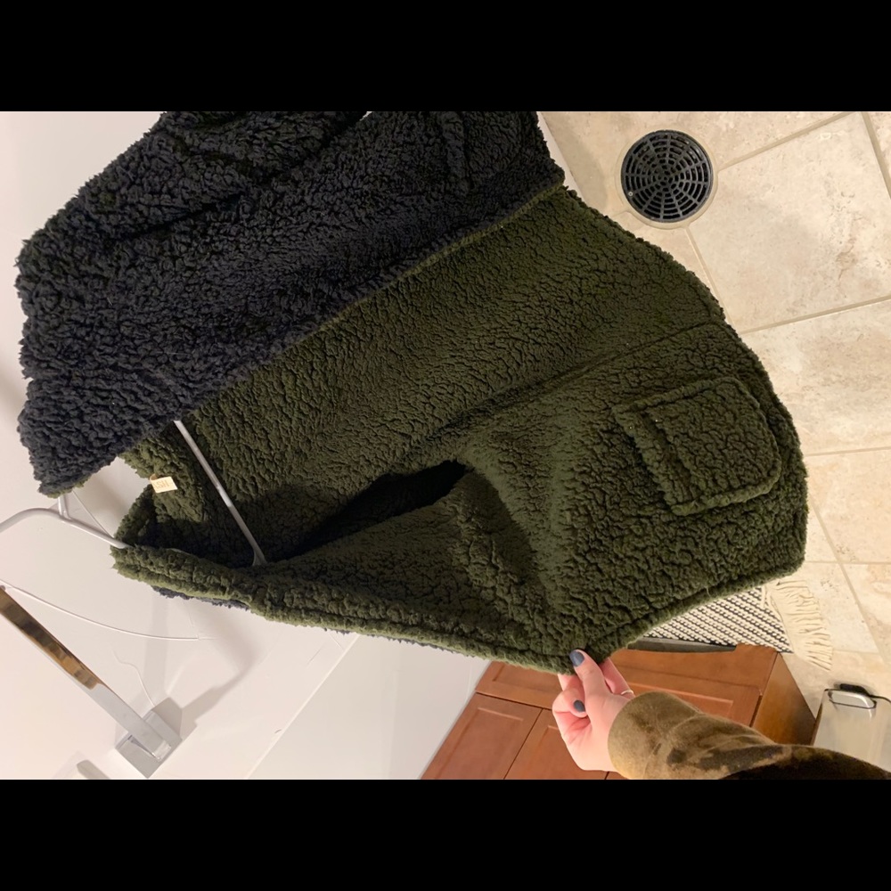 Sherpa jacket - Picture 2 of 3